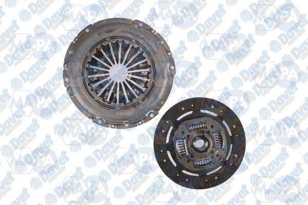 MAPA 000235509 Debriyaj Seti Rulmansiz Ford Connect 110ps